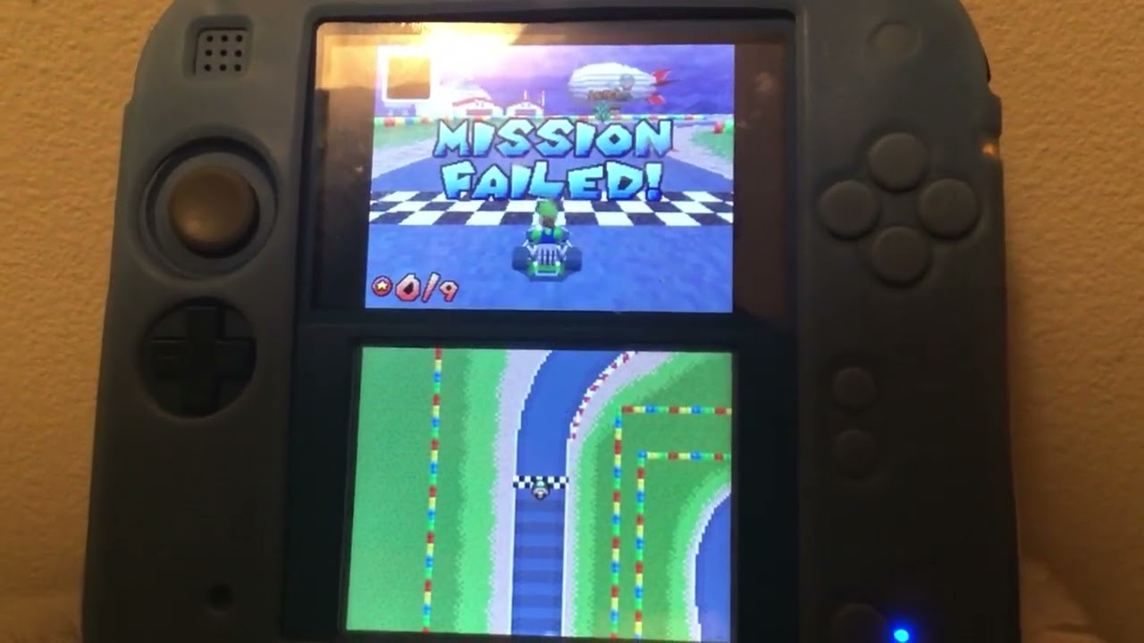 Mario Kart DS: Mission Failure Music