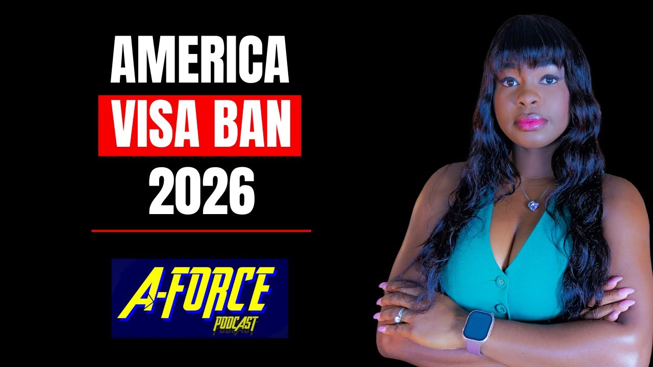 Why I’m Launching The A-Force Podcast Today (2026 US Visa Ban) | A-Force Podcast | Aneta Felix | #1