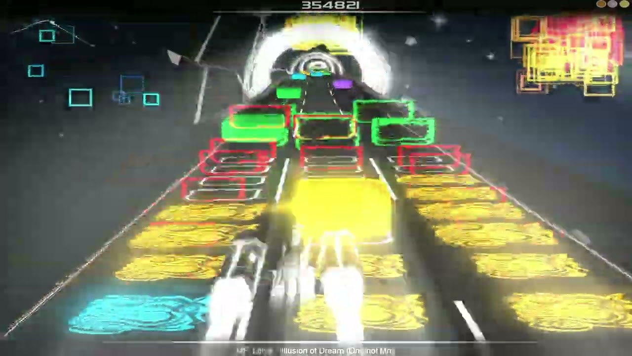MF, Lelya - Illusion of Dream (Original Mix) (Audiosurf) - Eraser Elite