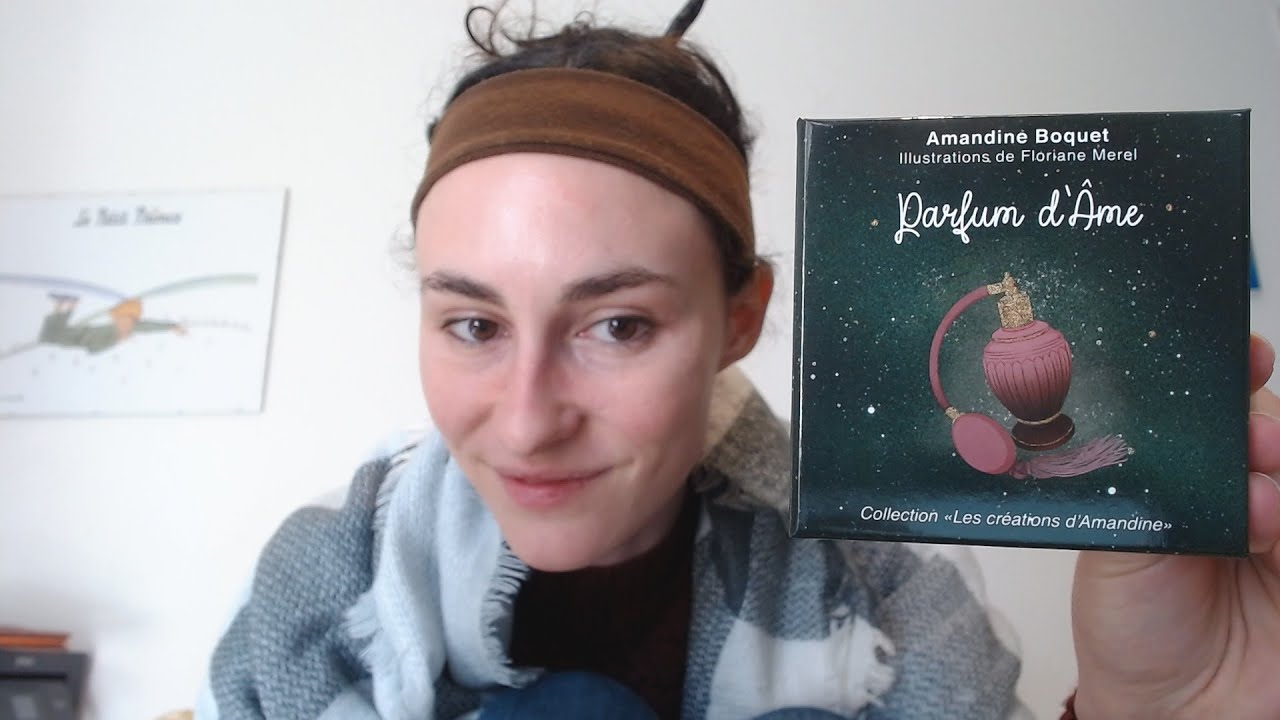 💗 L' oracle parfum d'âme 💗d'Amandine Boquet ( review )
