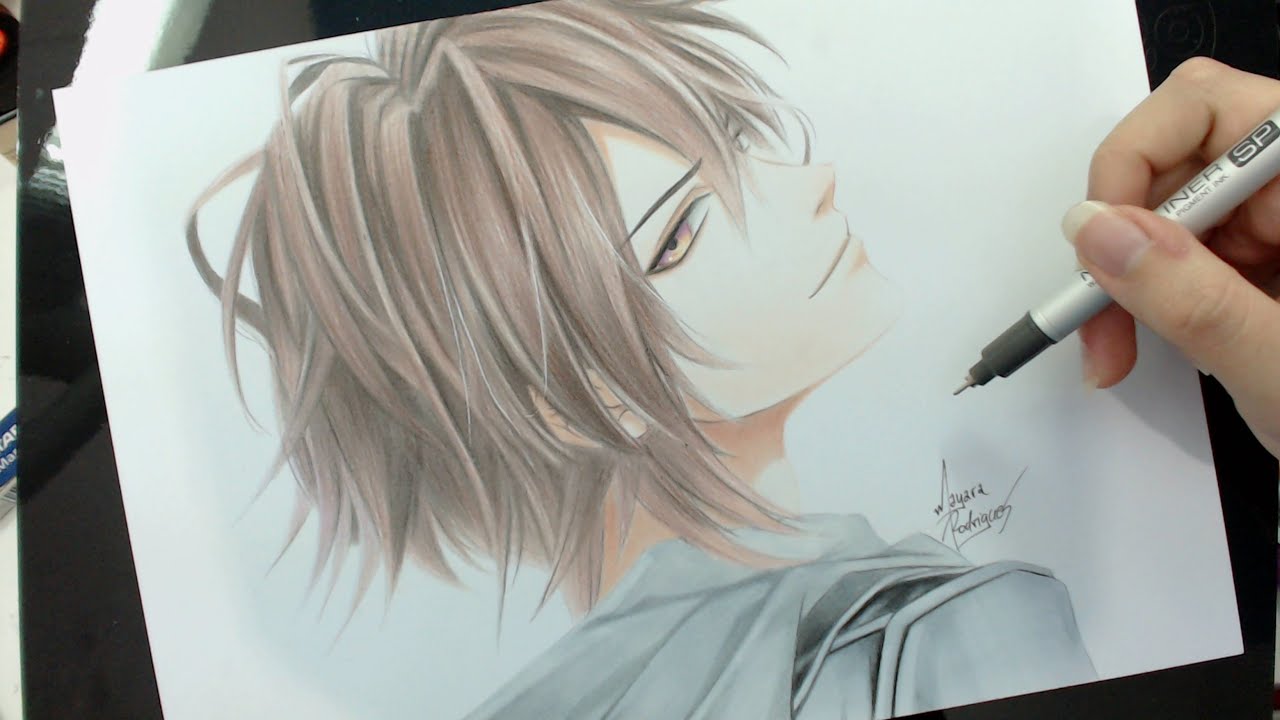 Speed Drawing - Shin (Amnesia)