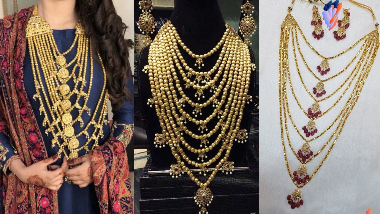 New Sindhi Duhri Sets Collection | Latest and New Pure Gold Sindhi Jewelry.