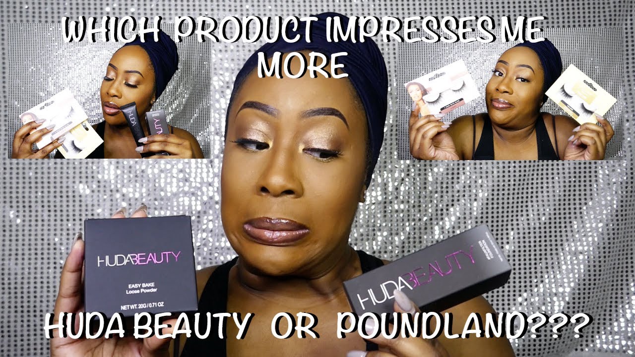 &pound;1 EYELASHES vs HUDA BEAUTY I'M SHOOK!!!