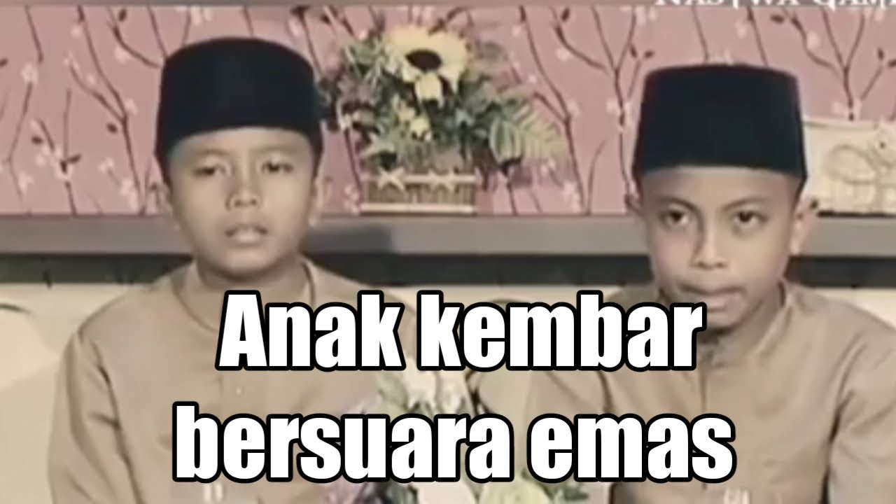Anak kembar viral❗viralkan~qori internasional juara satu batam