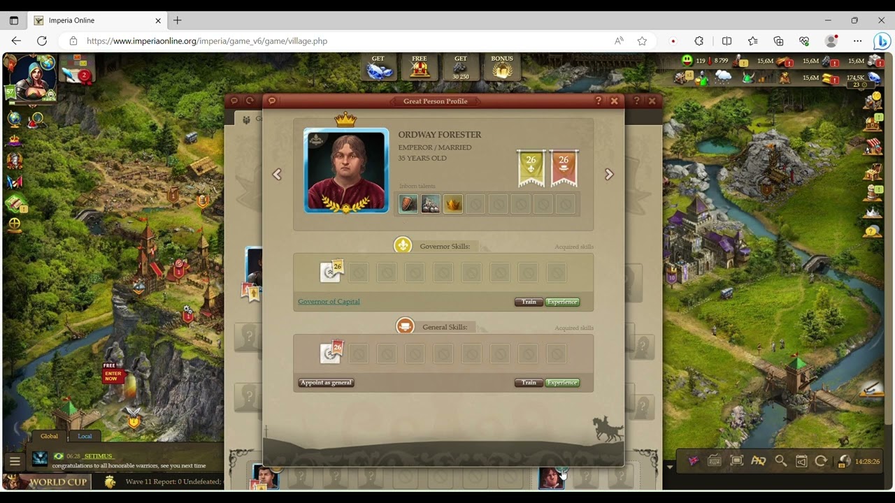 imperia online - centralization 11 +550K points in less than 1H30