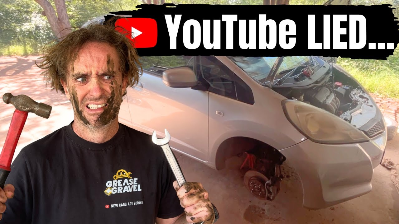 Самодельная передняя подвеска: чего не показывают на YouTube