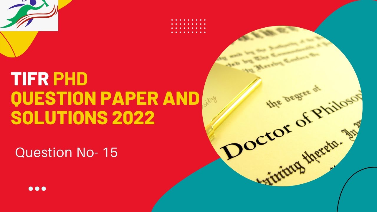TIFR Selection 2022 | Math's | Int.PhD | Sourav sir's Classes | PhD Paper Solution