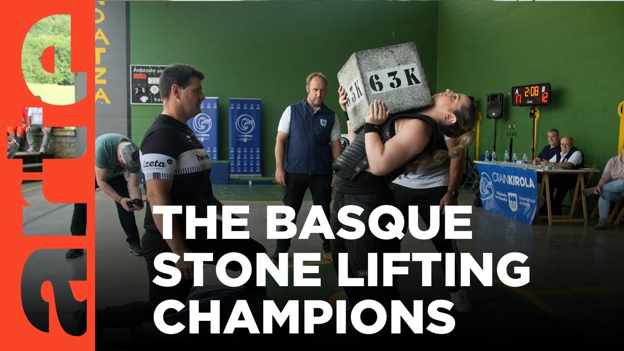 Heavy Stones, Strong Women | ARTE.tv Documentary