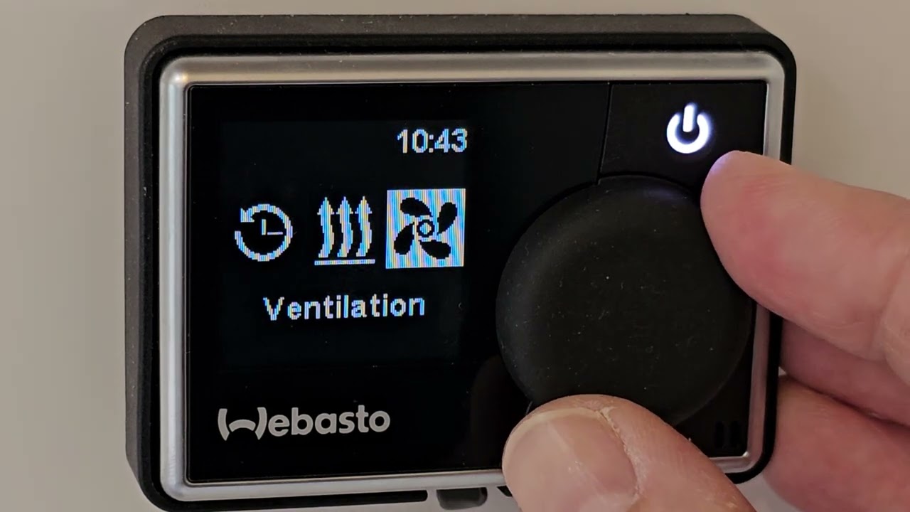Webasto Diesel Heater