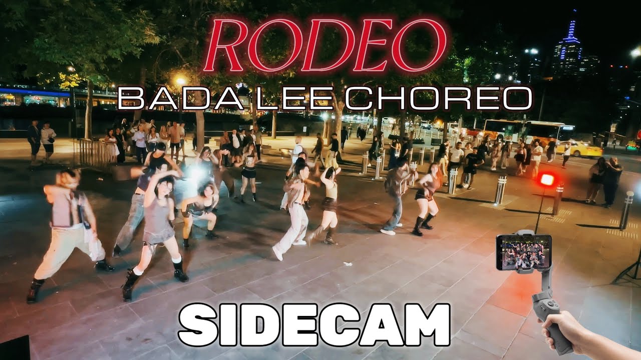 [SIDECAM] BADA LEE Choreo - “RODEO” | BEBE X WEDEMBOYZ Dance Cover in Public by Bias Dance Australia