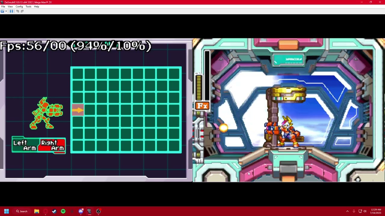 Breaking MegaMan ZX Model FX With Memory Viewer