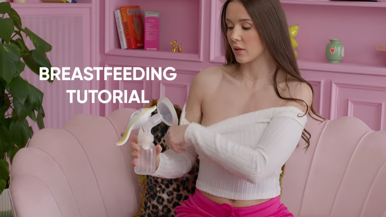 [4K] Breastfeeding Education: How to Use a Breast Pump Comfortably