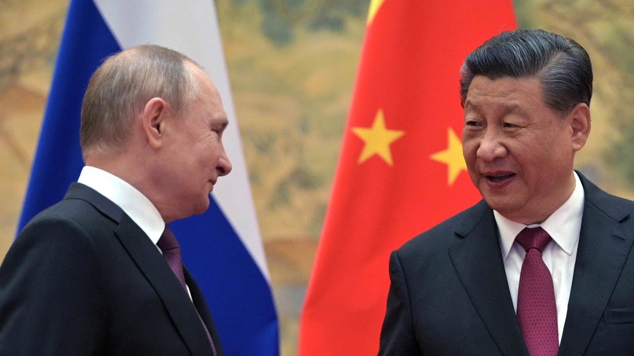 China-Russia relations and the war in Ukraine