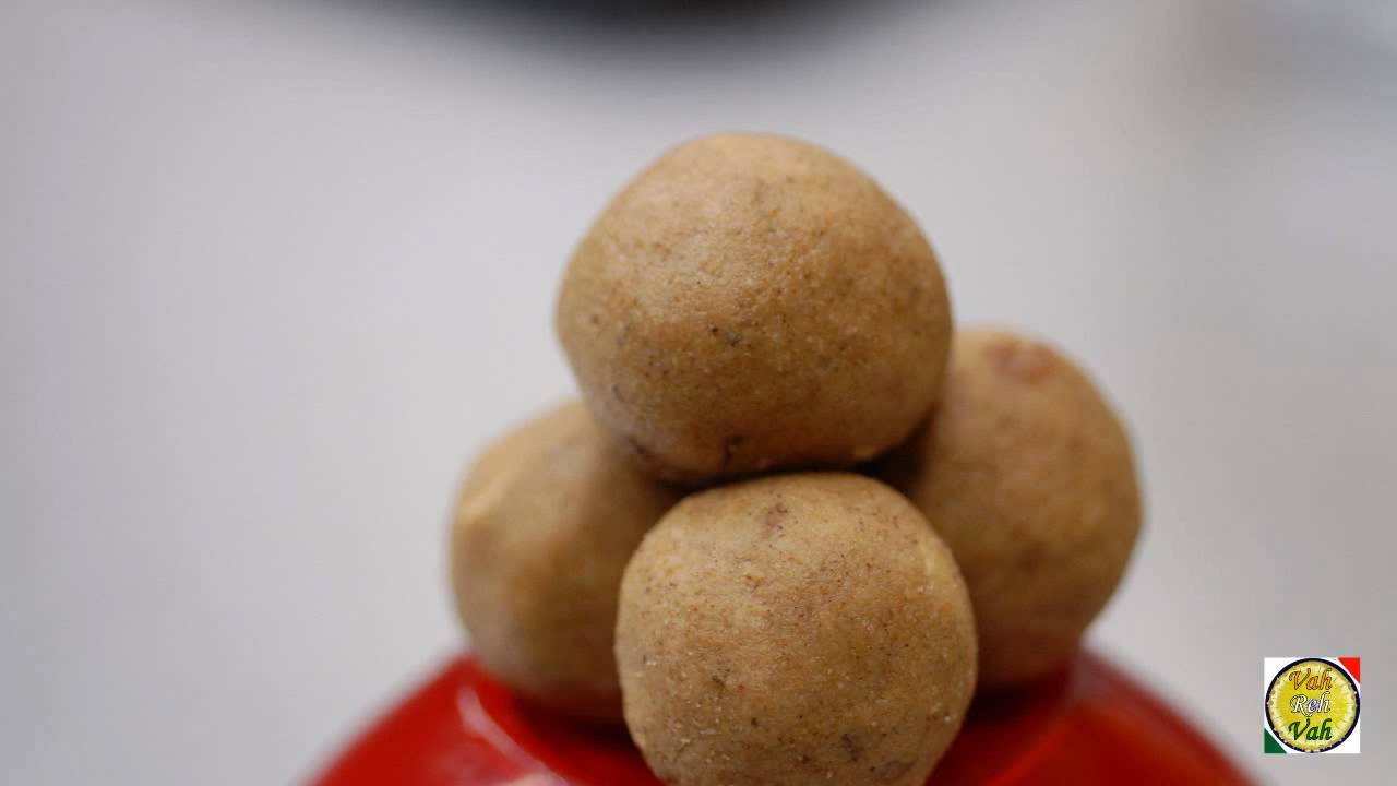 Ladoo Recipe 2 - Urad Dal Ladoo  sunnundallu - By VahChef @ VahRehVah.com