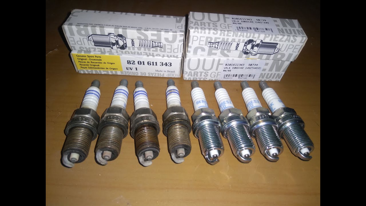Troca de Velas e inspeção nas Bobinas Individuais da linha Renault 1.6 16v (K4M)  - DIY