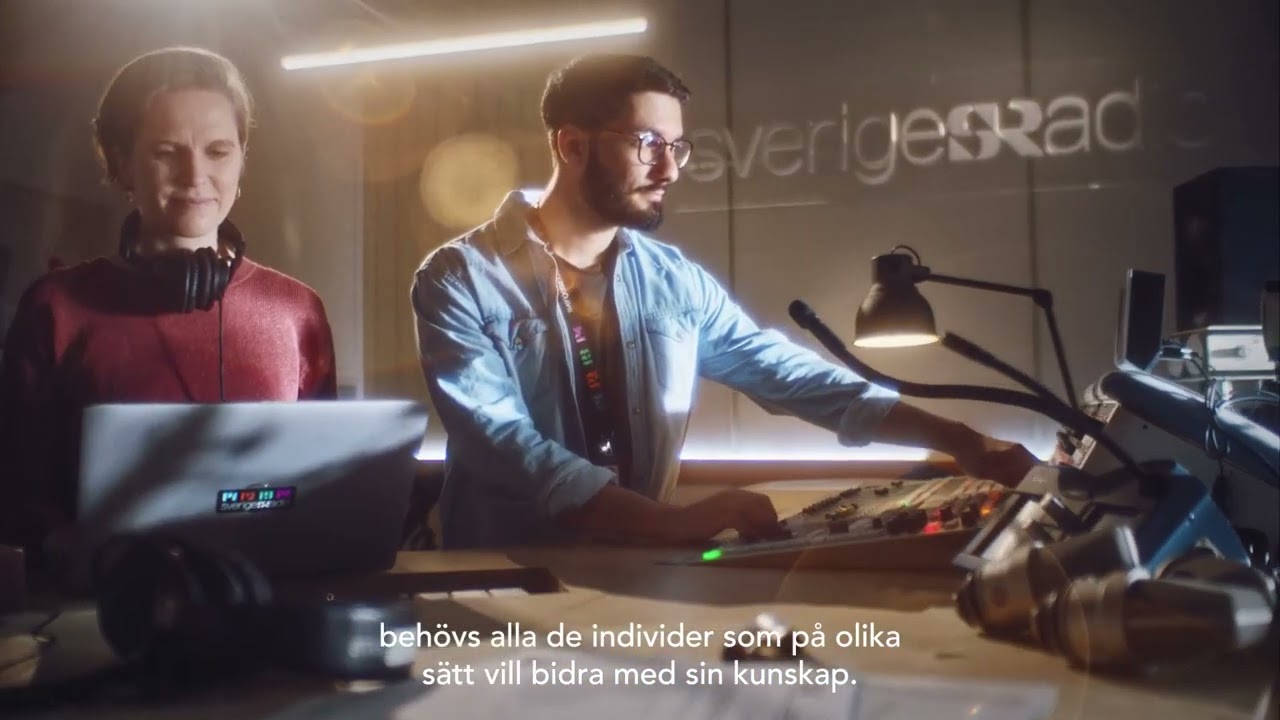 Sveriges Radio - Vi ger röst åt fler röster