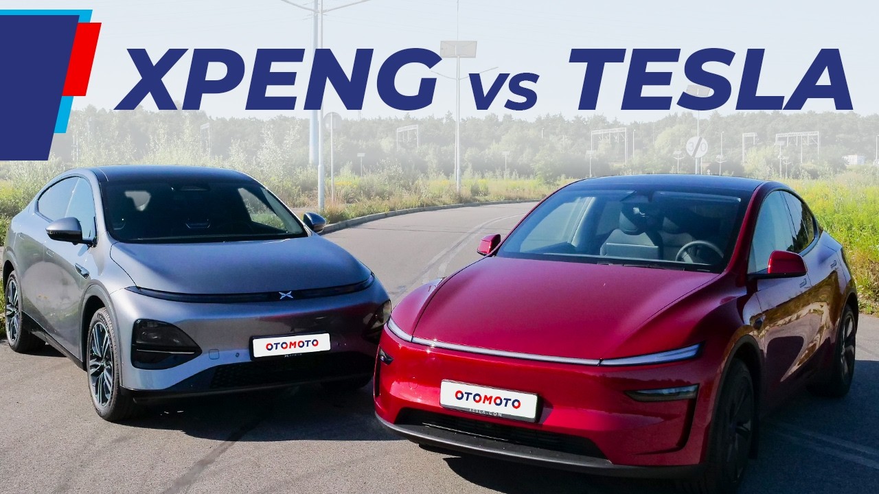 STARCIE: Tesla Model Y vs XPeng G6 | OML
