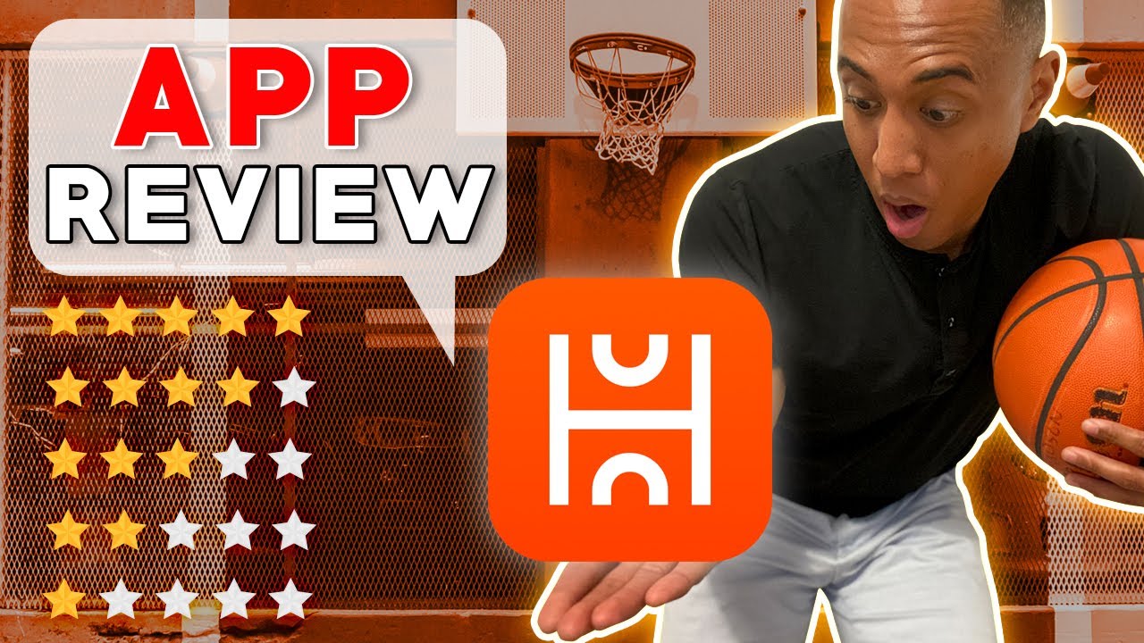 FUN BASKETBALL TRAINING APP? | The HomeCourt App PRODUCT REVIEW