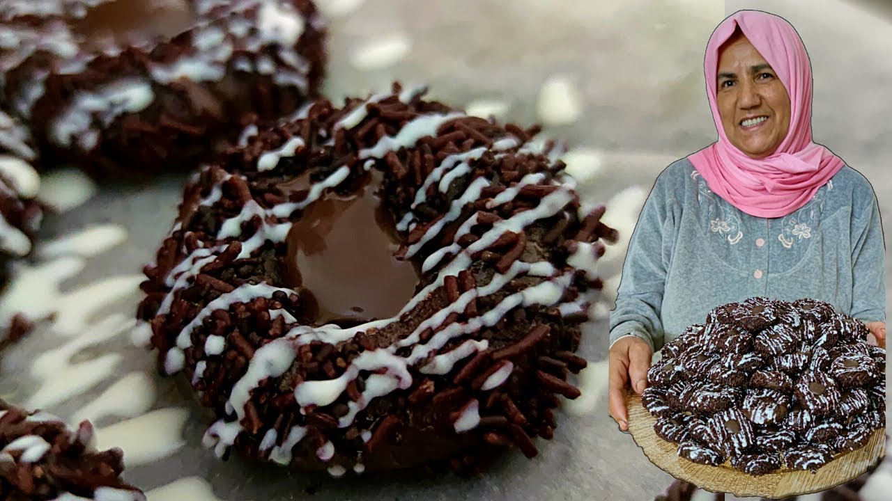 حلوة الشكلاط هشيشة وكذوب في الفم 😍 رائعة واقتصادية كتخرج كمية كبيرة 🍫 من يد الحاجة روكي