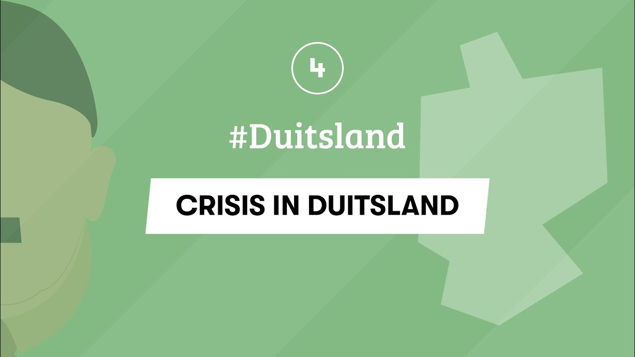 4 | GESCHIEDENIS EXAMEN | CRISIS IN DUITSLAND | #Duitsland