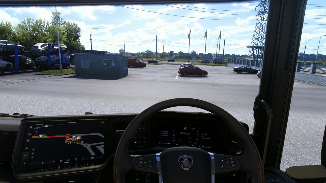 TRUCK SIMULATOR GAMEPLAY