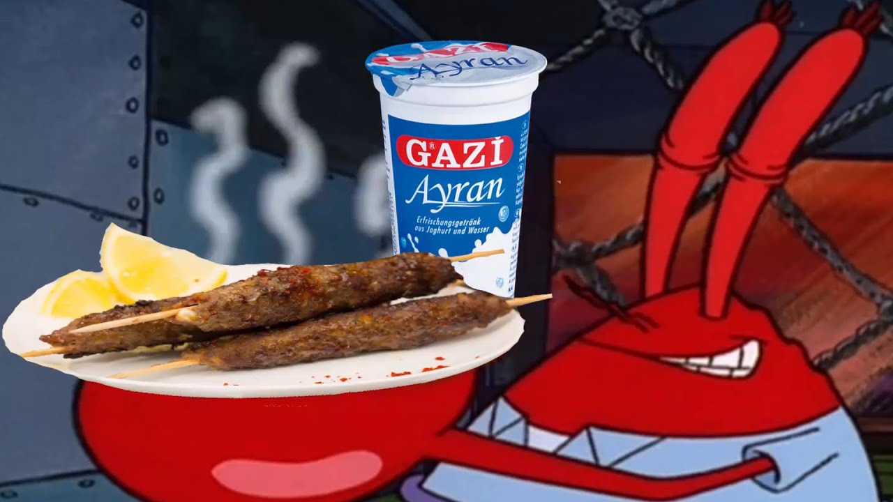 Spongebob Köftespieß Meme