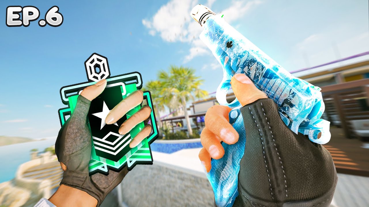 Solo Queue to Champ but its Pistol Only... EP.6 (EMERALD TIME)