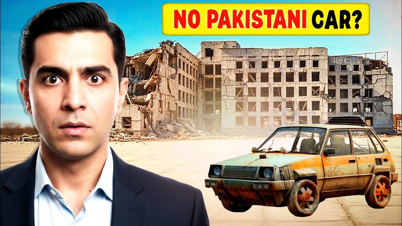 Why Pakistan Never Built Its Own Car Brand? | The Untold Truth