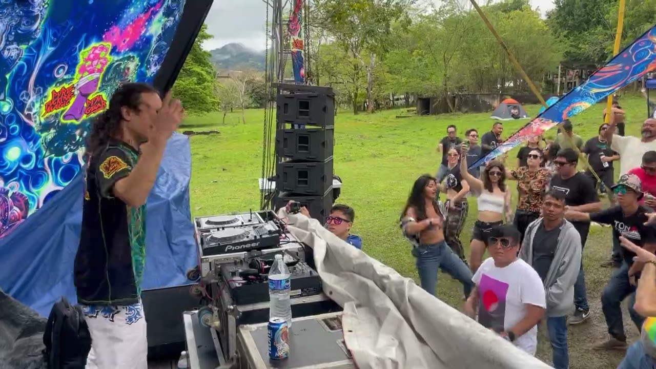 Alienn @ Equinox Festival 2023 Palenque Chiapas Mexico