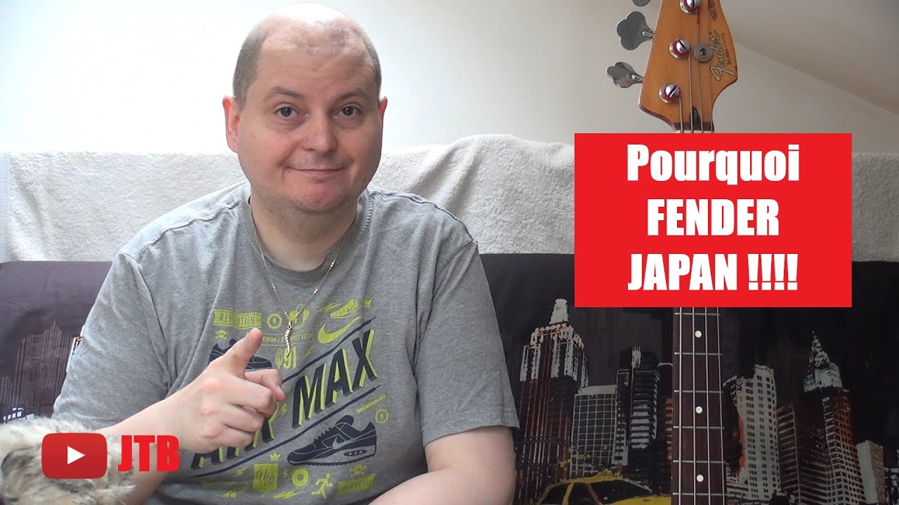 ✅ Pourquoi Le Mythe de Fender Japan Existe et est Réalité❗️❗️❗️