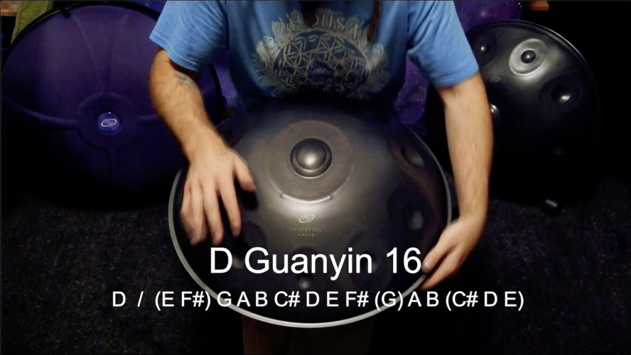 Celestial Sound  D Guanyin 16 (SabyeD  Ashakiran)