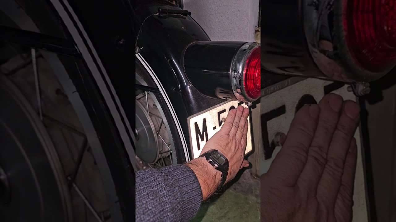 La BMW R50 de Arguiñano y diferencias con BMW R69S 