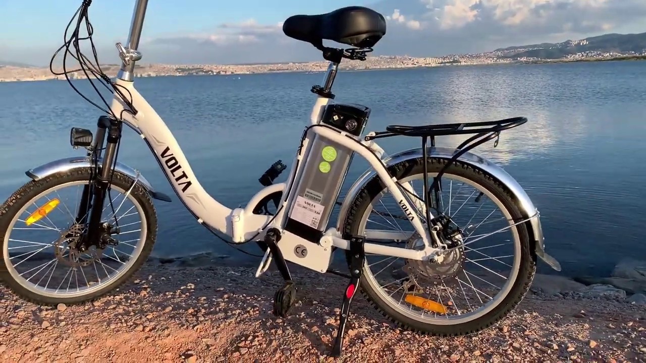 2020 Haziran: Elektrikli Bisiklette F/P Ürünü Volta VB1 Katlanabilir Elektrikli Bisikleti Test Ettim