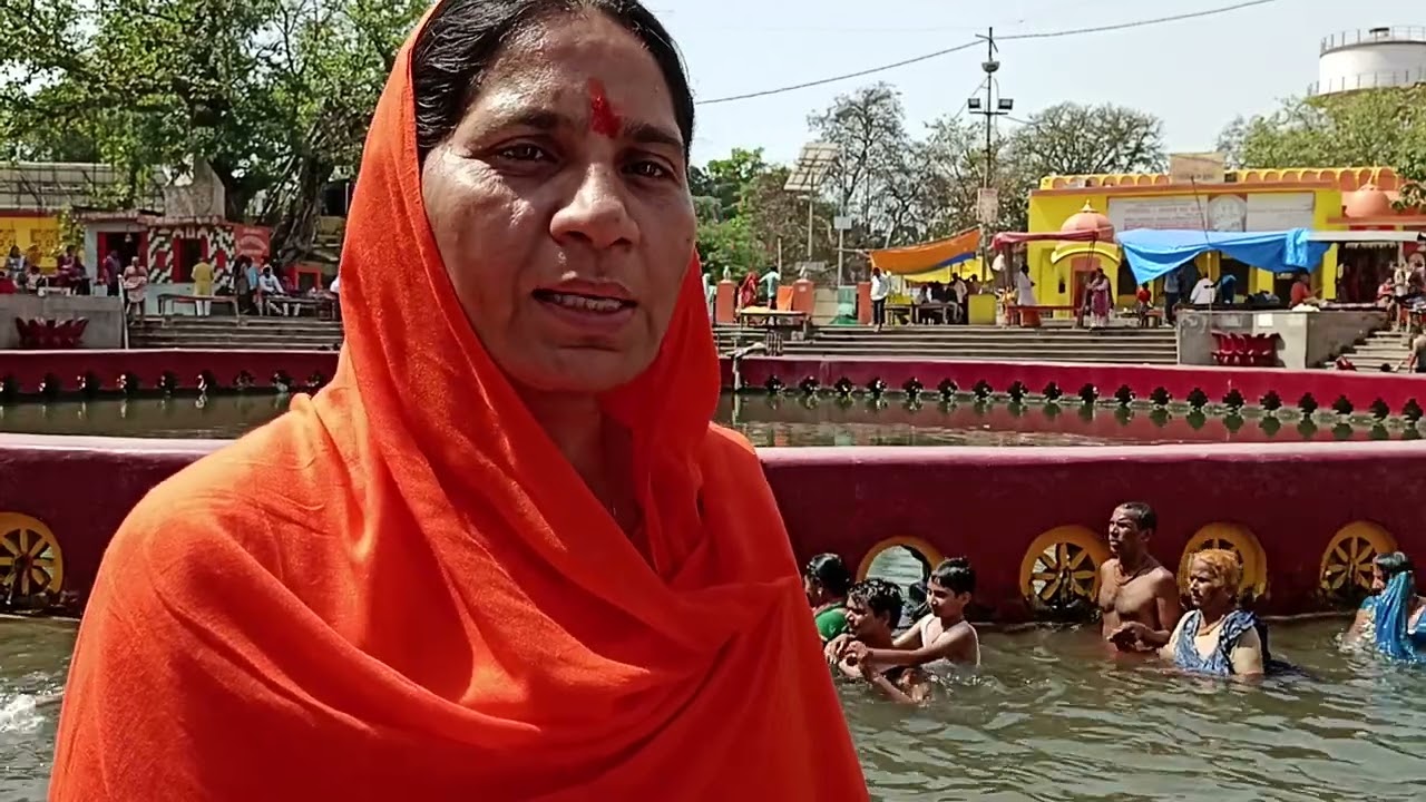 सीतापुर नैमिषशरण चक्र कुंड का आध्यात्मिक रहस्य महात्मा अंगिरा बाई जी 22/04/2023#manavdharam