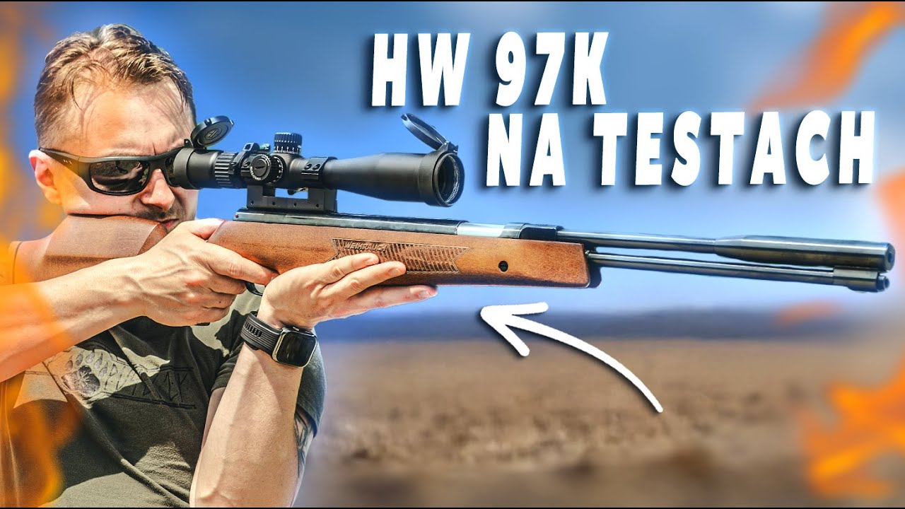Weihrauch HW 97k   Testujemy Kultową Wiatrówkę Sprężynową