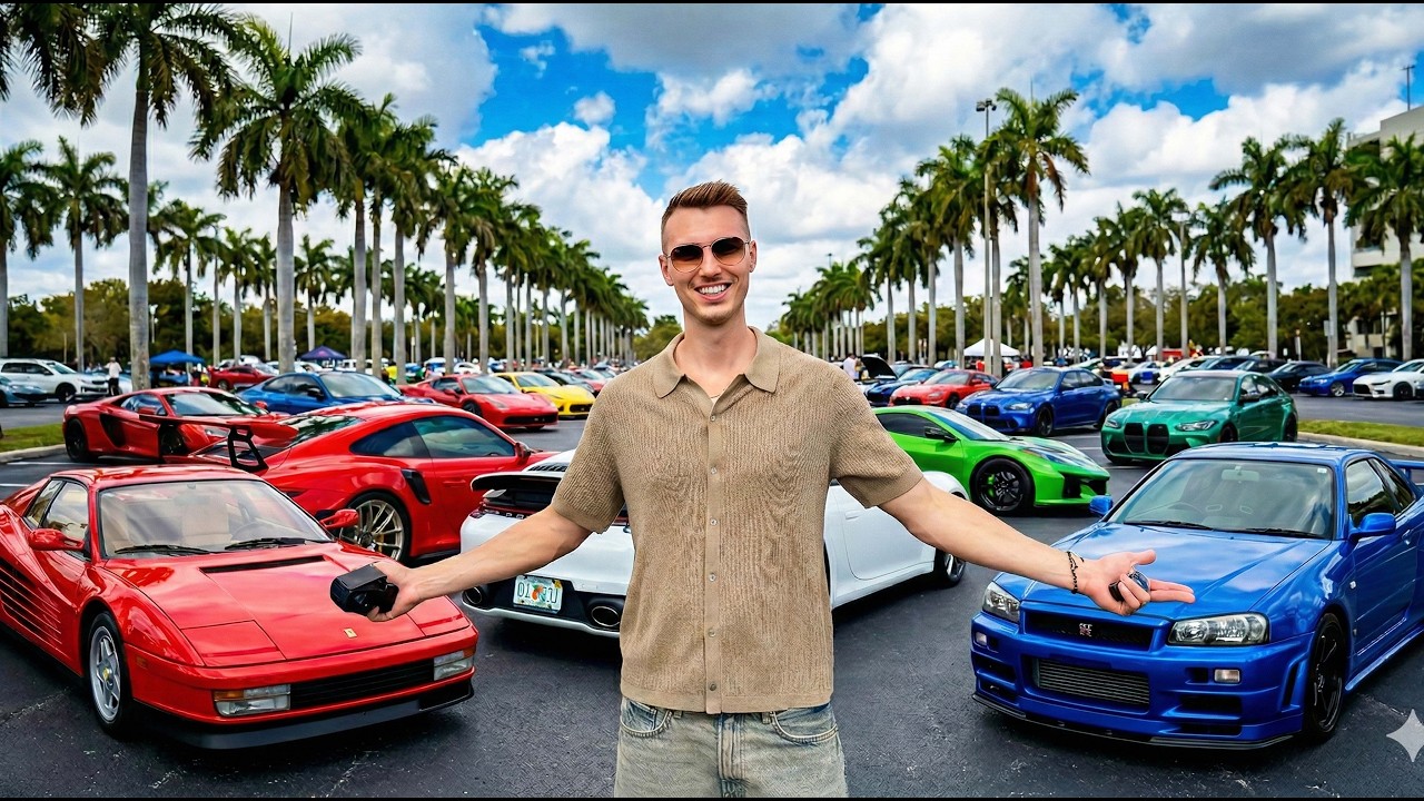 INSANE Modified Cars Taking Over Miami