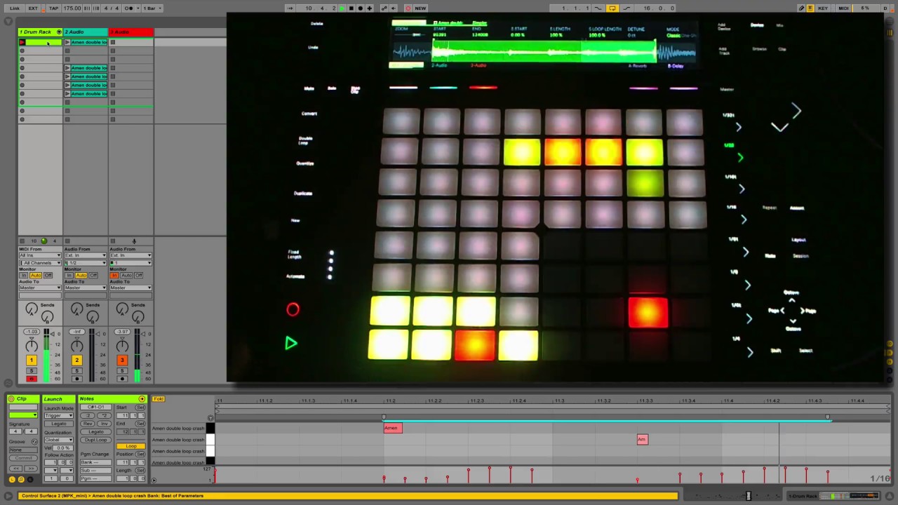 Ned Rush = Sequence Breaks from Push 2