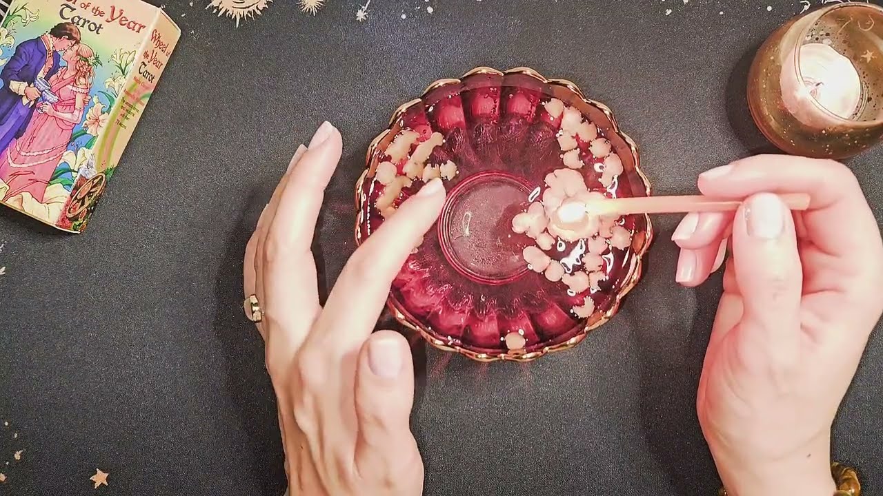 📨❗️Какую новость ты скоро получишь ❗️гадание на воске 🕯 