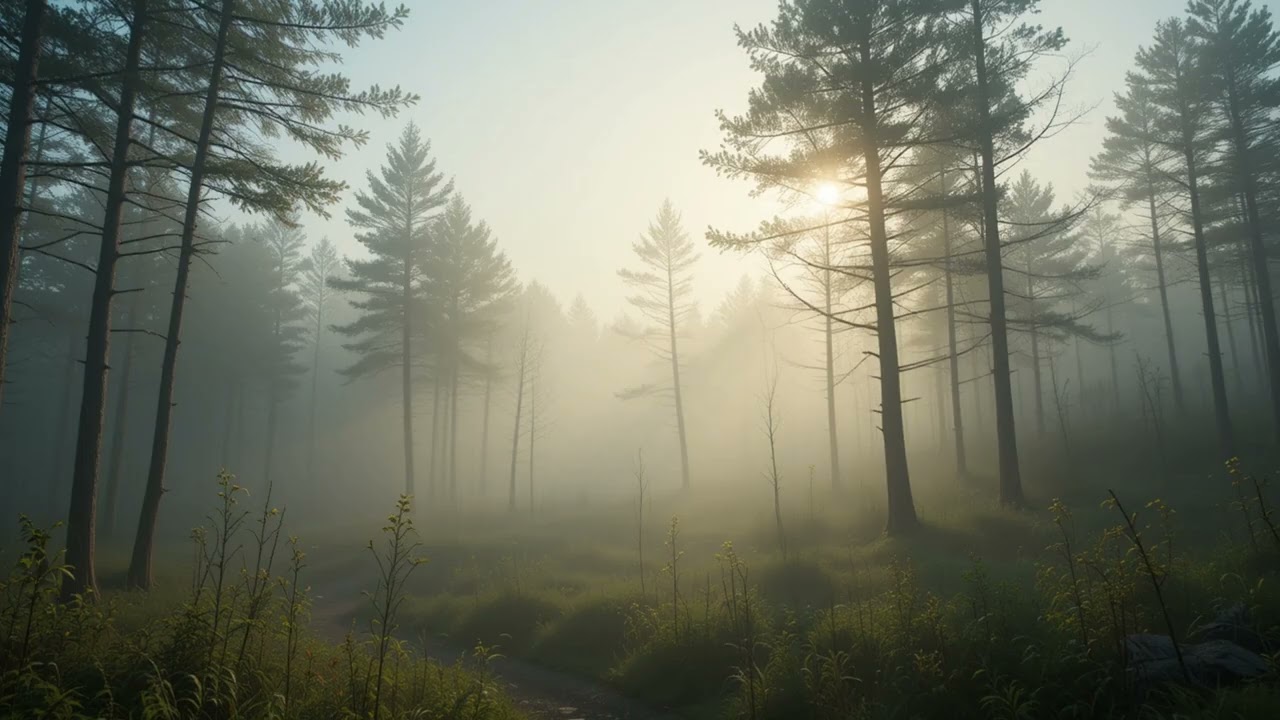 [Aural Haven]--Dawn Mist / 새벽 안개