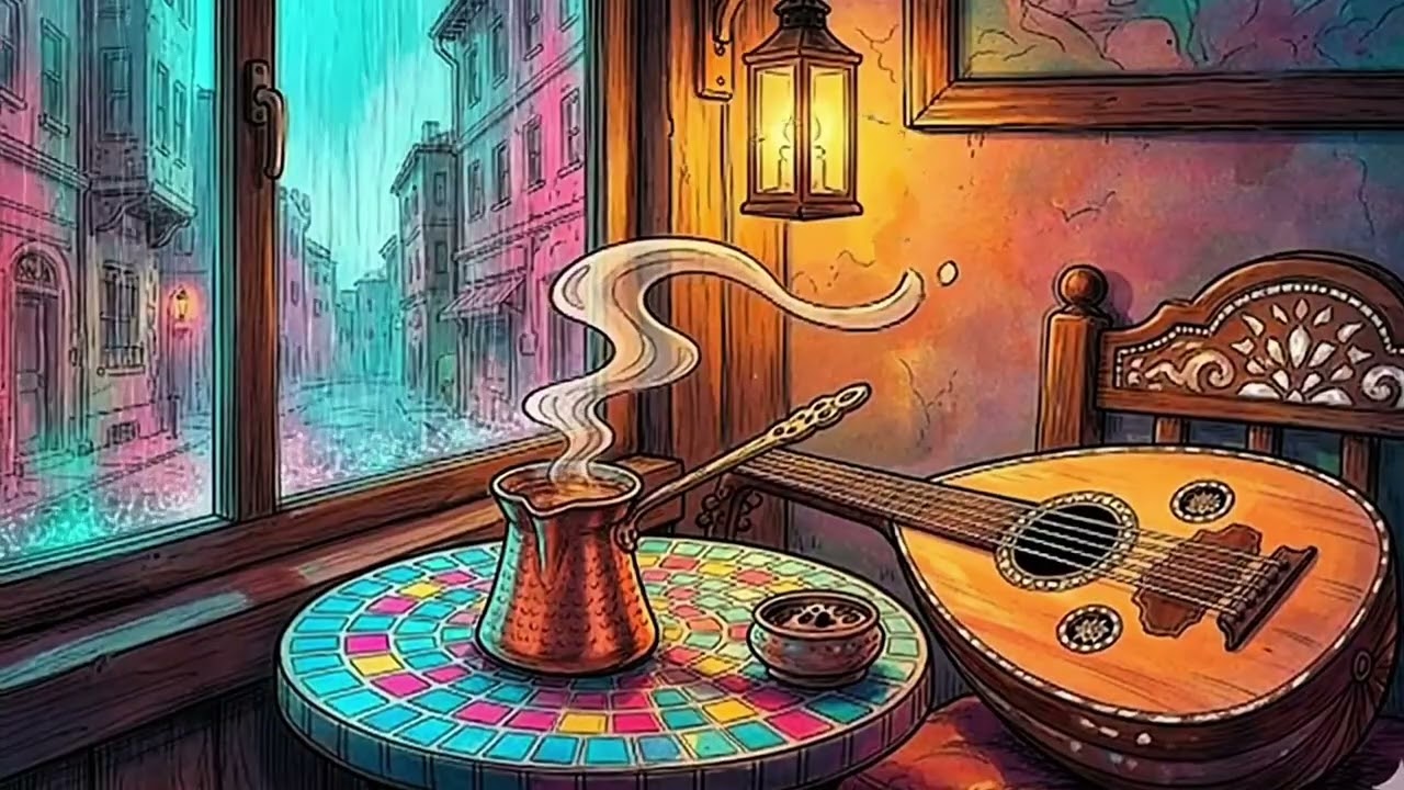 Midnight in Beirut  [Oriental Lo-Fi / Oud & Jazz Hop 15 Min Mix]