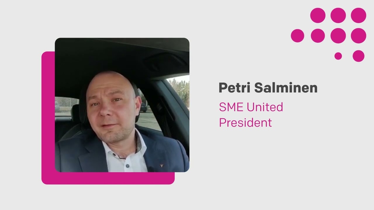 Transeo Summit 2022: Petri Salminen (SME United President)