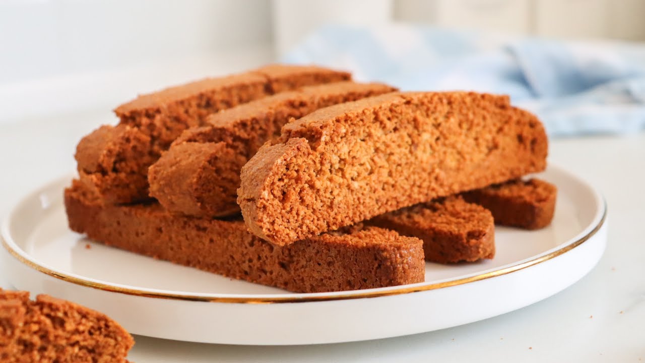 Croquant sans farine sans gluten | Recette id&eacute;ale pour le gouter
