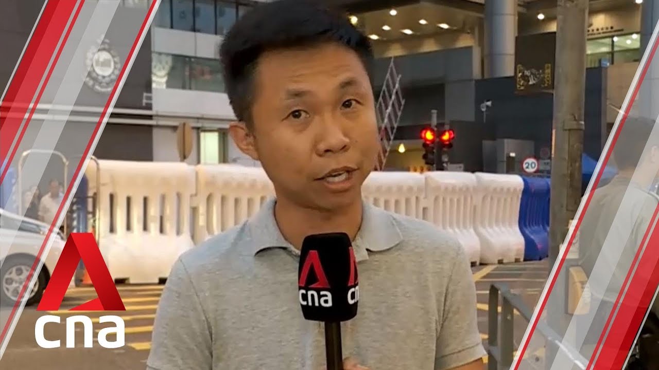Hong Kong protests: Police say homemade bomb used for first time
