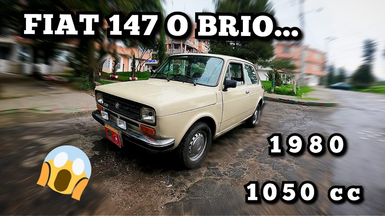 Todo sobre el FIAT 147 1050 de 1980 - MOTOR STOCK