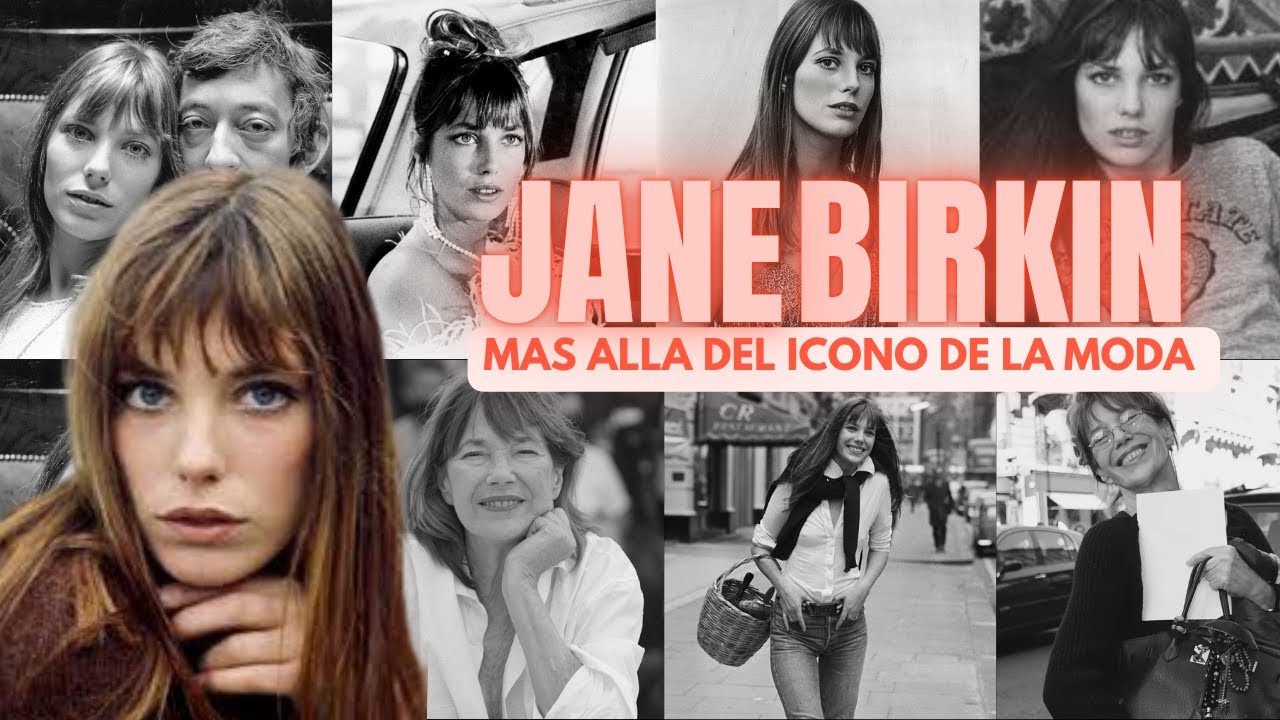 Jane Birkin: ¡La Mujer que DEFINIÓ el Estilo Francés con su Imperfección Única!