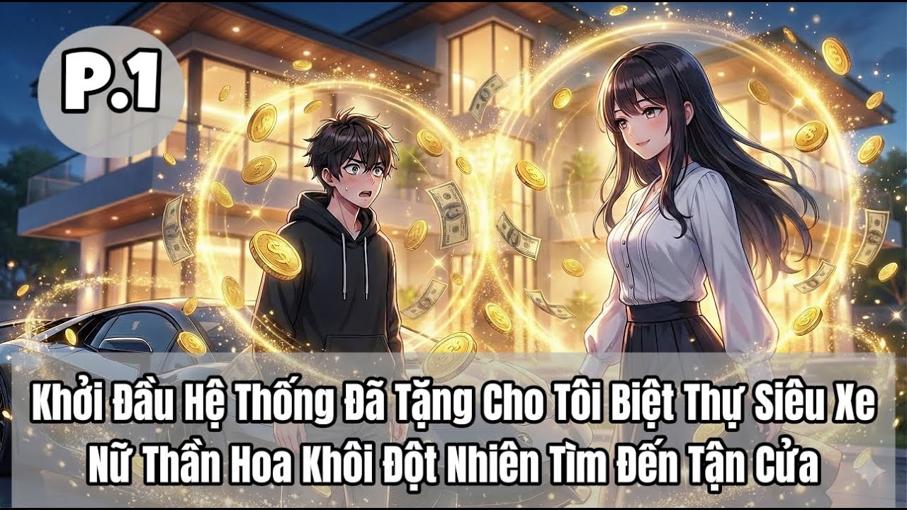 Khởi Đầu Hệ Thống Đã Tặng Cho Tôi Biệt Thự Siêu Xe, Nữ Thần Hoa Khôi Đột Nhiên Tìm Đến Tận Cửa | P1