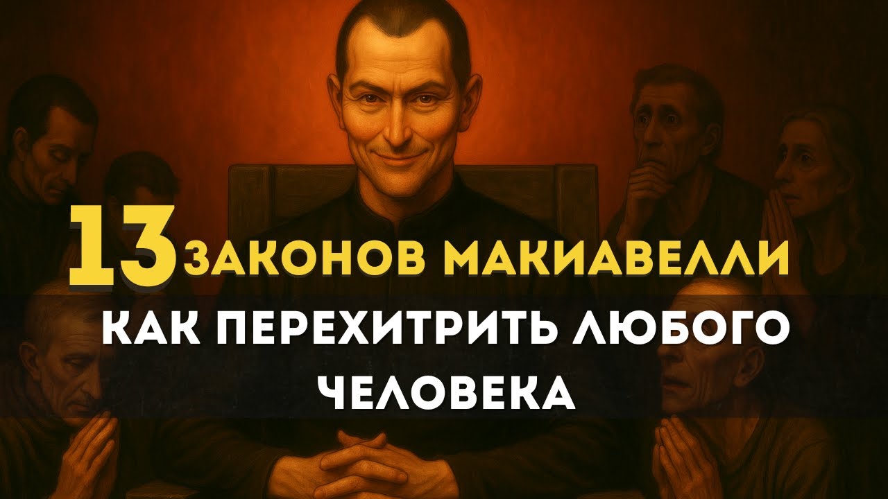 Вот как Макиавелли манипулировал бы всеми сегодня — Его 13 правил власти