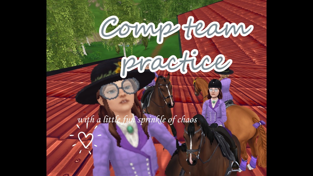 Competition team practice || SSO