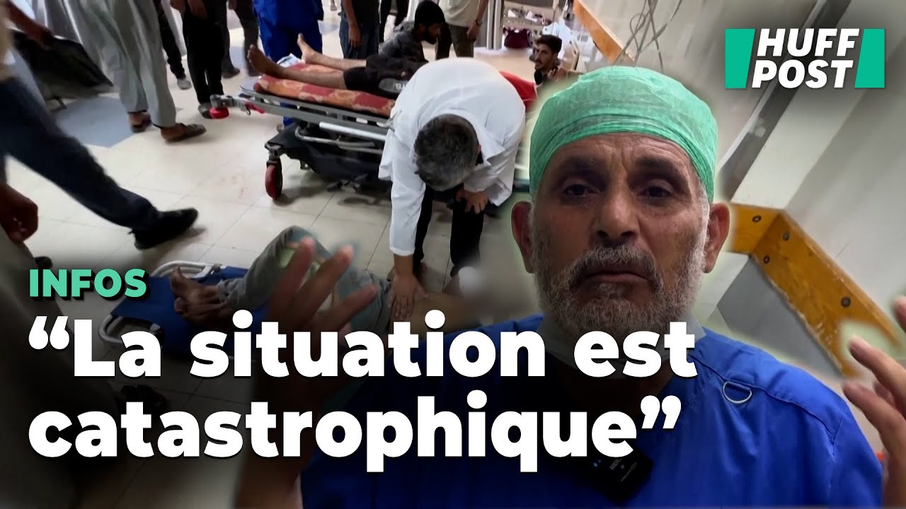 Après cette nouvelle frappe à Gaza, le cri du cœur d'un directeur d'hôpital