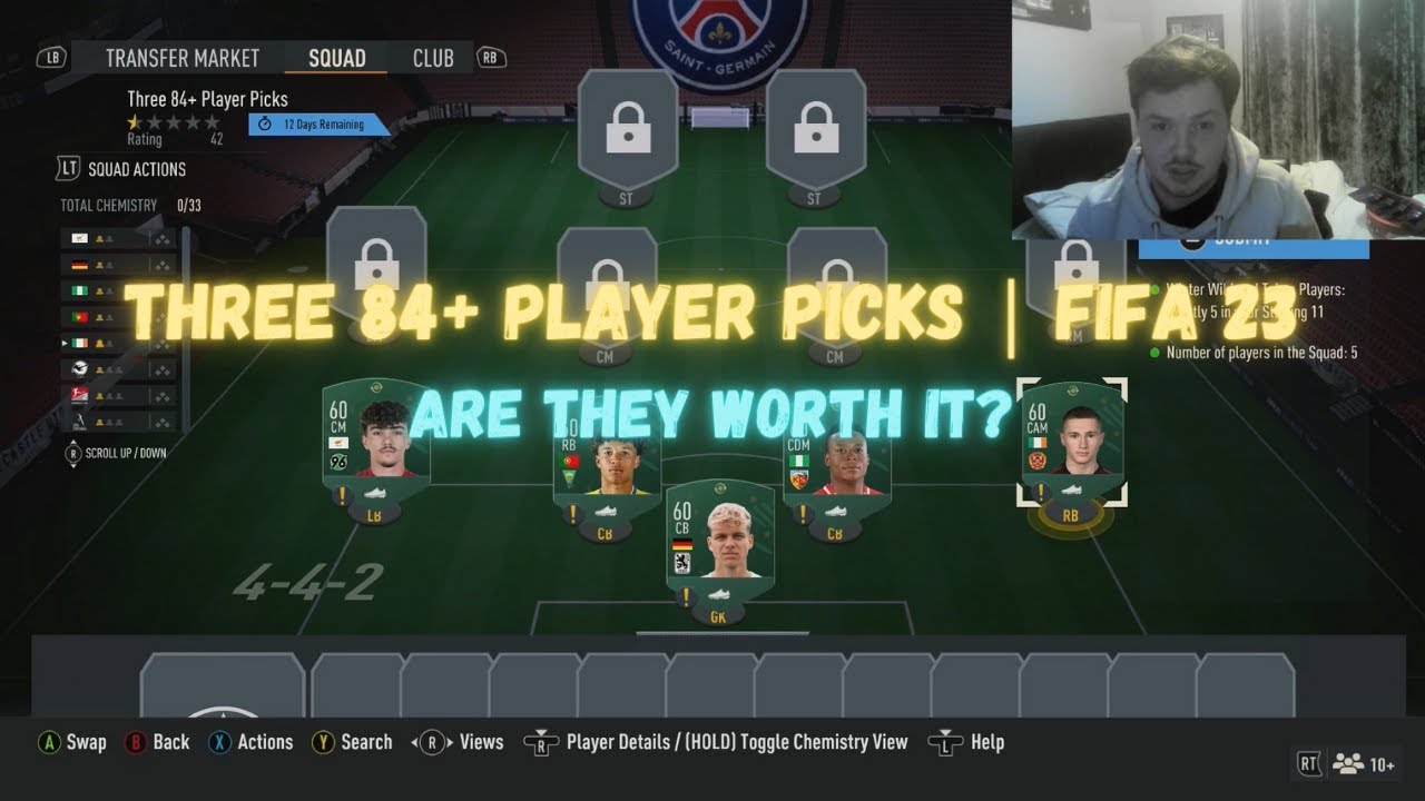 THREE 84+ PLAYER PICKS | FIFA 23